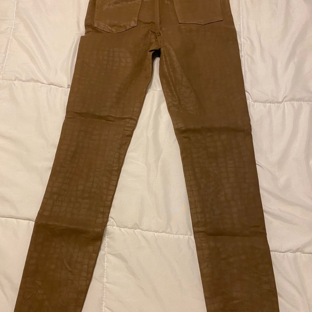 Waxed Jeans